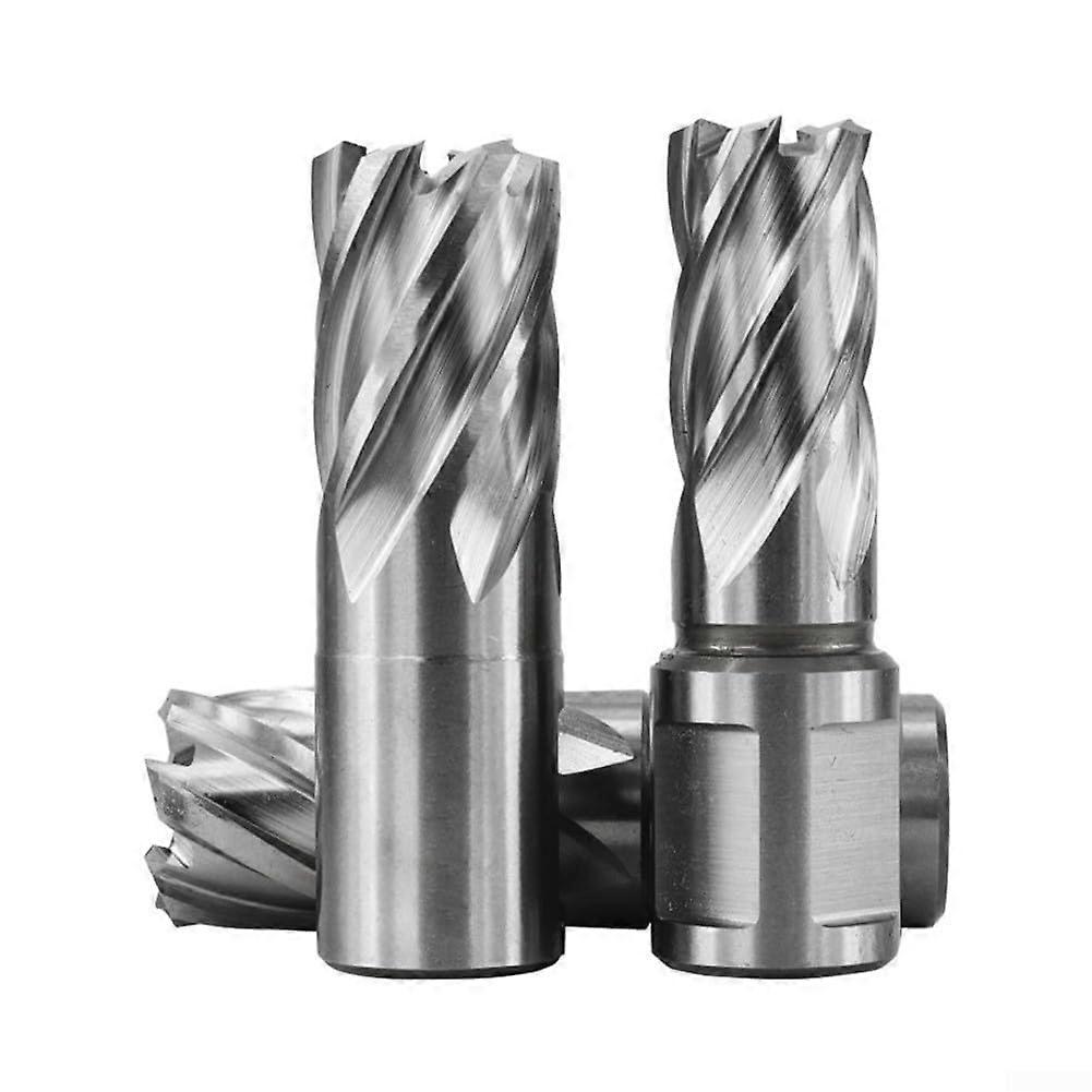 M2AL  Speed Steel Annular Cutter Set 2Pcs With Guide Pins For Precision Magnetic Drill Bit Hole Cutting
