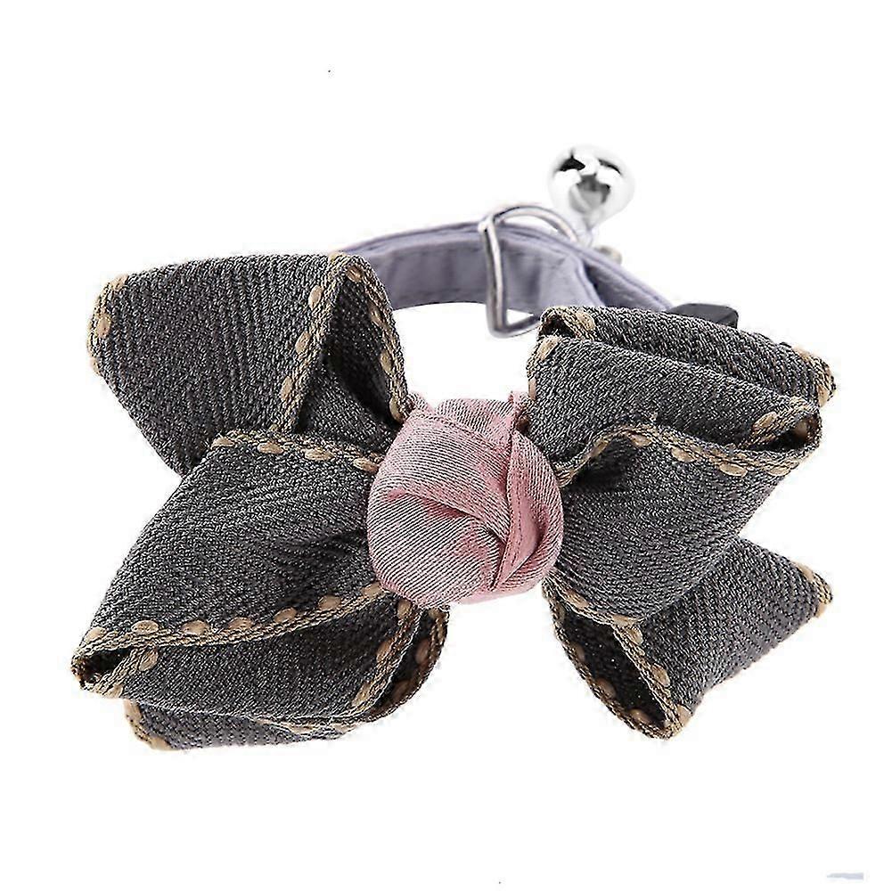 Cute Adjustable Pet Bow Tie Collar for Dog Cat