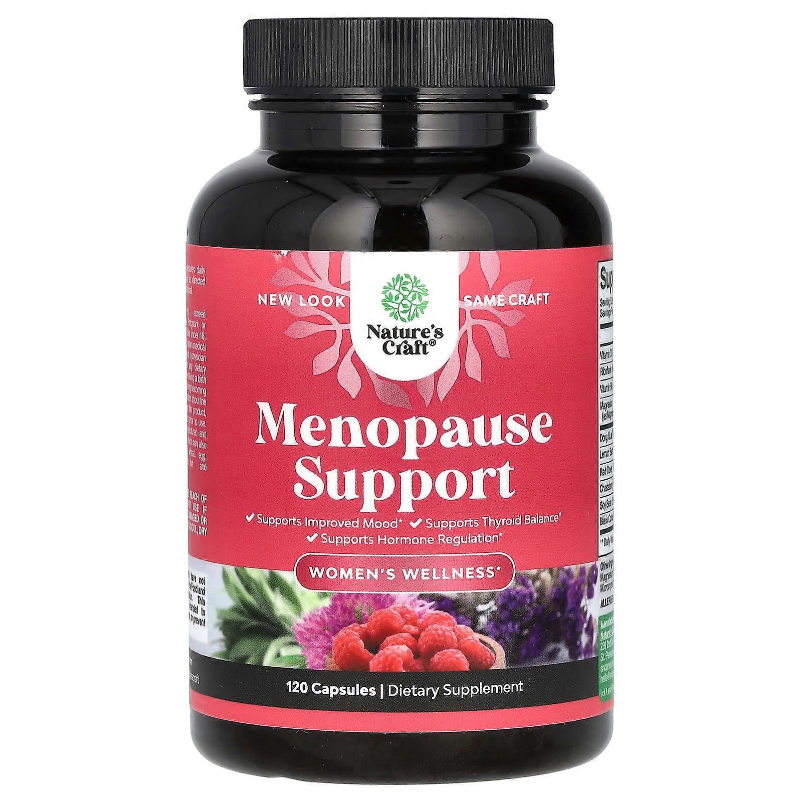 Menopause Support , 120 Capsules