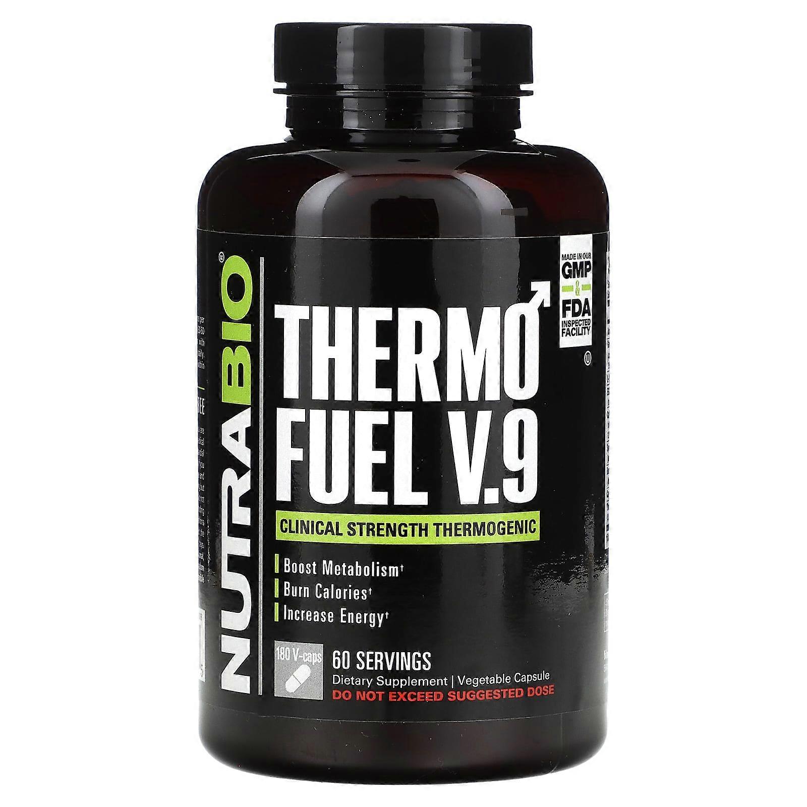 ThermoFuel V.9 for Men, 180 V-Caps
