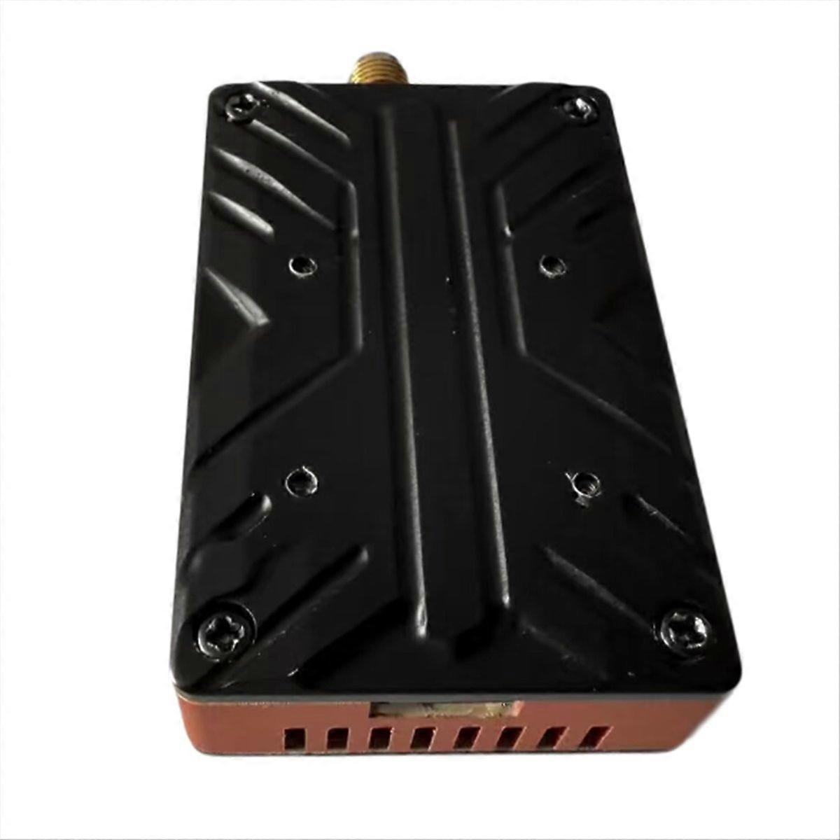 4.9G 5.8G VTX 4.9GHz-6GHz 10W 80CH Video Transmitter Support 2S-8S for RC Long Rang Racer FPV Drone