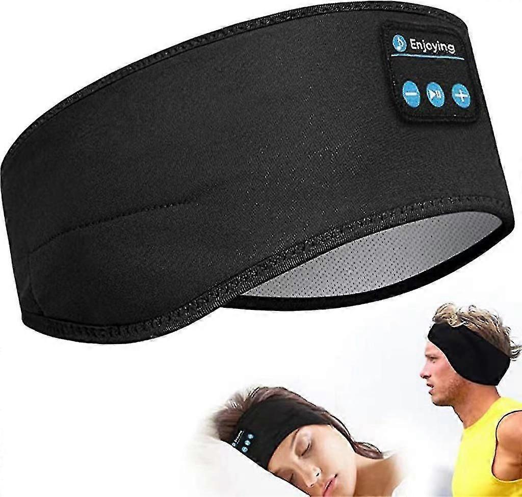 Bluetooth Noise Canceling Ultra Thin Headband Casque de sommeil
