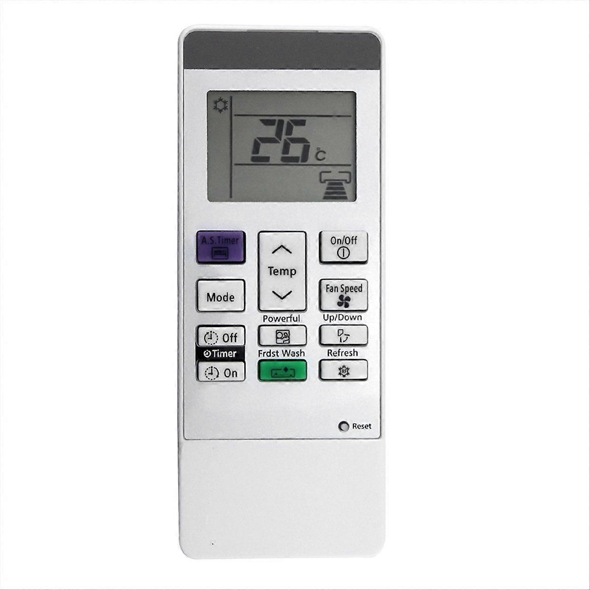 Replace -MOA6 A/C Remote Control for