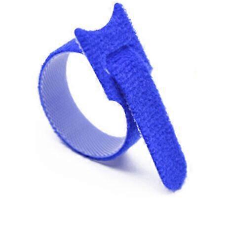 Cable Ties, Black Adjustable Reusable Self-gripping Cable Ties 100 Pieces 150 x