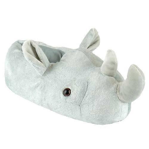 Slumberzzz Childrens/Kids Rhino Slippers
