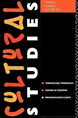 Cultural Studies: Volume 6 Issue 3