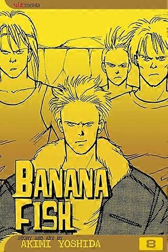 Banana Fish Vol. 8
