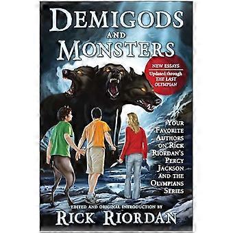 Demigods and Monsters Your Favorite Authors on Rick Riordans Percy Jackson and the Olympians Series