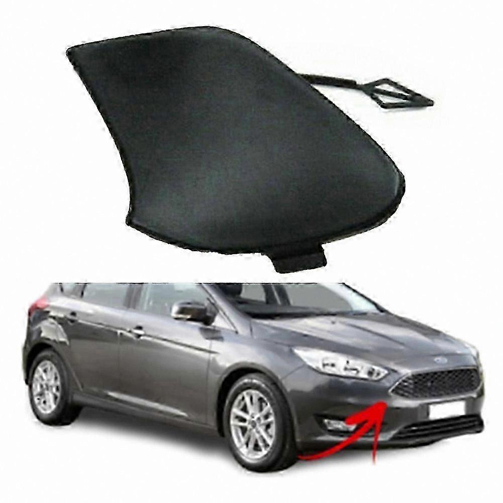 Front Bumper Towing Hook Cover for Focus MK3 2014-2018 Trailer Cap Accessory Parts Protector Trim