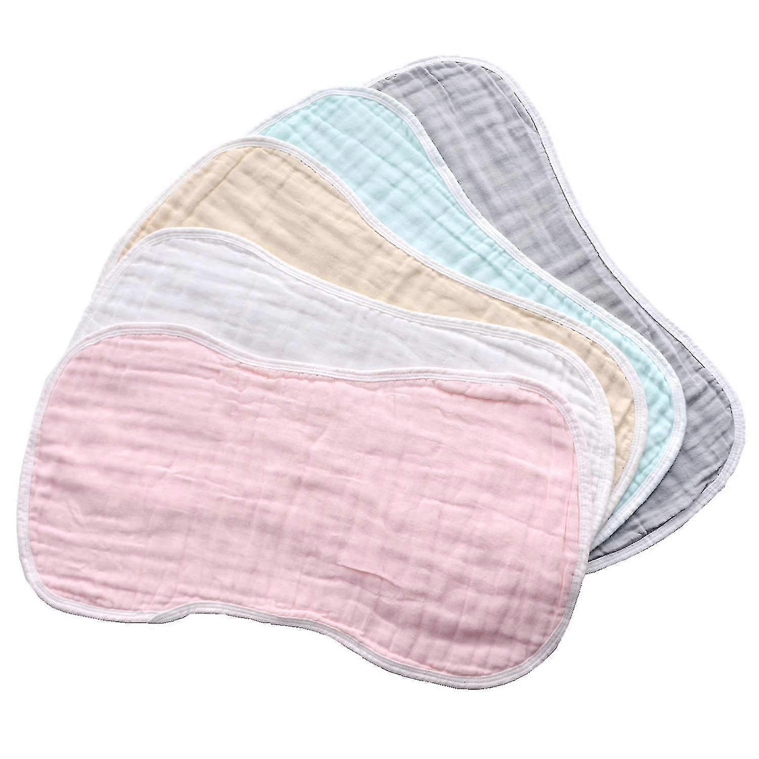 Bebê Bib Algodão Muslin, 6 Camadas Multi Use Arping Cloth, Super Soft