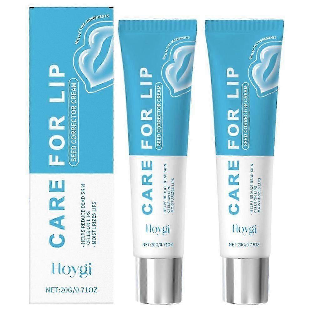 1-3X Κρέμα για την Ακμή των Χειλιών, Σπόροι Fordyce - Ενυδατώνει την Ακμή των Χειλιών, Βελτιώνει τα Ξηρά, Σκασμένα Χείλη, Μειώνει τα Σκούρα Χείλη - Ενυδατικό Βάλσαμο Χειλιών