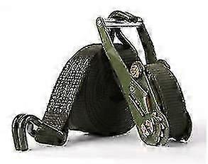 2 بوصة السقاطة مزدوجة هوك الربط تشديد فان البضائع الموتر سيارة الربط الجيش الأخضر الربط