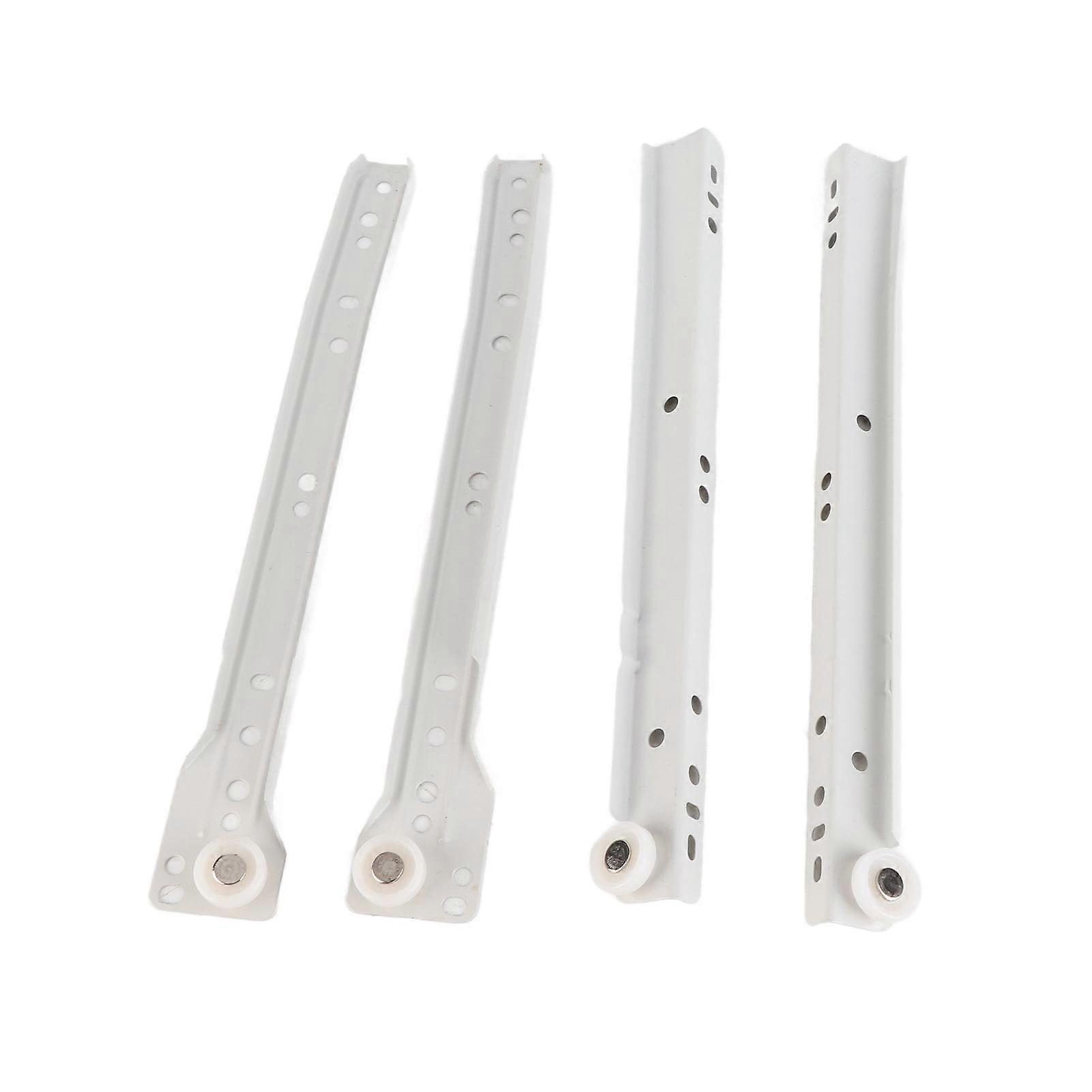 Drawer Slide Kit Cold Rolled Steel Thicken Cabinet Track Rail Furniture Hardwares