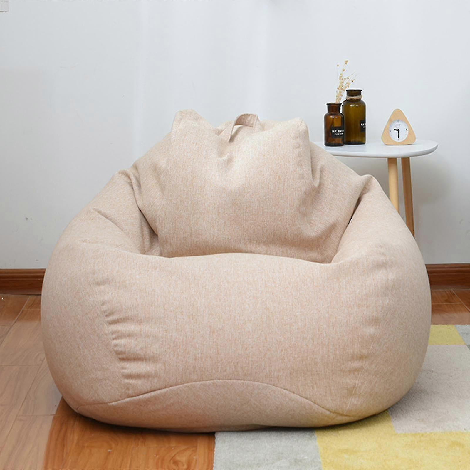 Nya Extra Stora Säcksäckar Soffa Sofföverdrag Inomhus Lazy Solstol För Vuxna Barn Kampanjpris