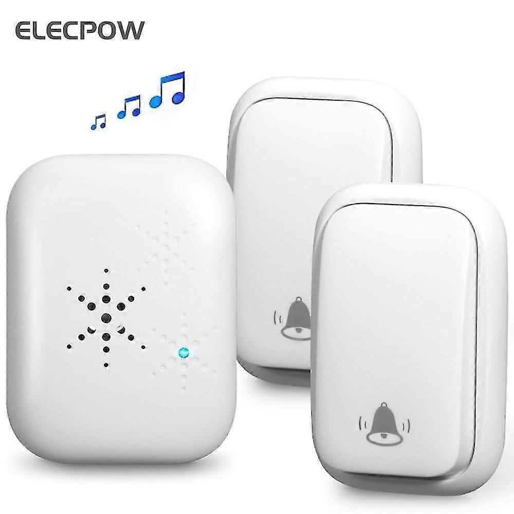 L Self-powered Wireless Doorbell Without Battery