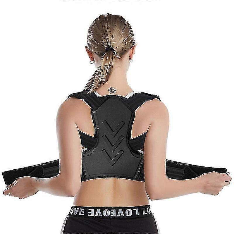 Adjustable Posture Corrector Corset Back Brace Back Belt