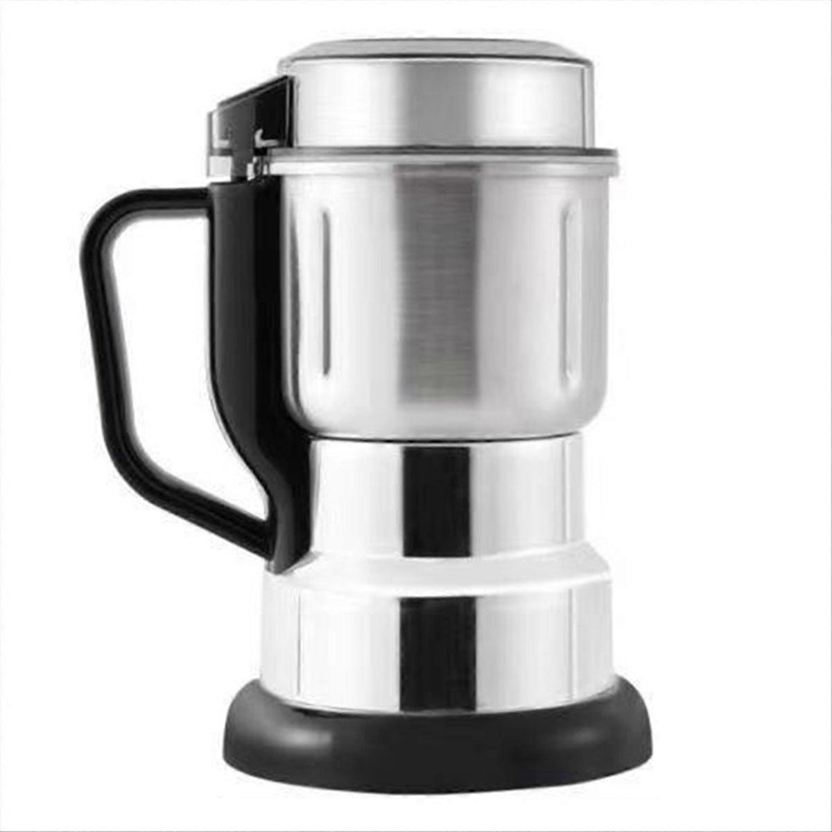 300W Stainless Electric Grinder Electric Fast Grinding Smash Machine