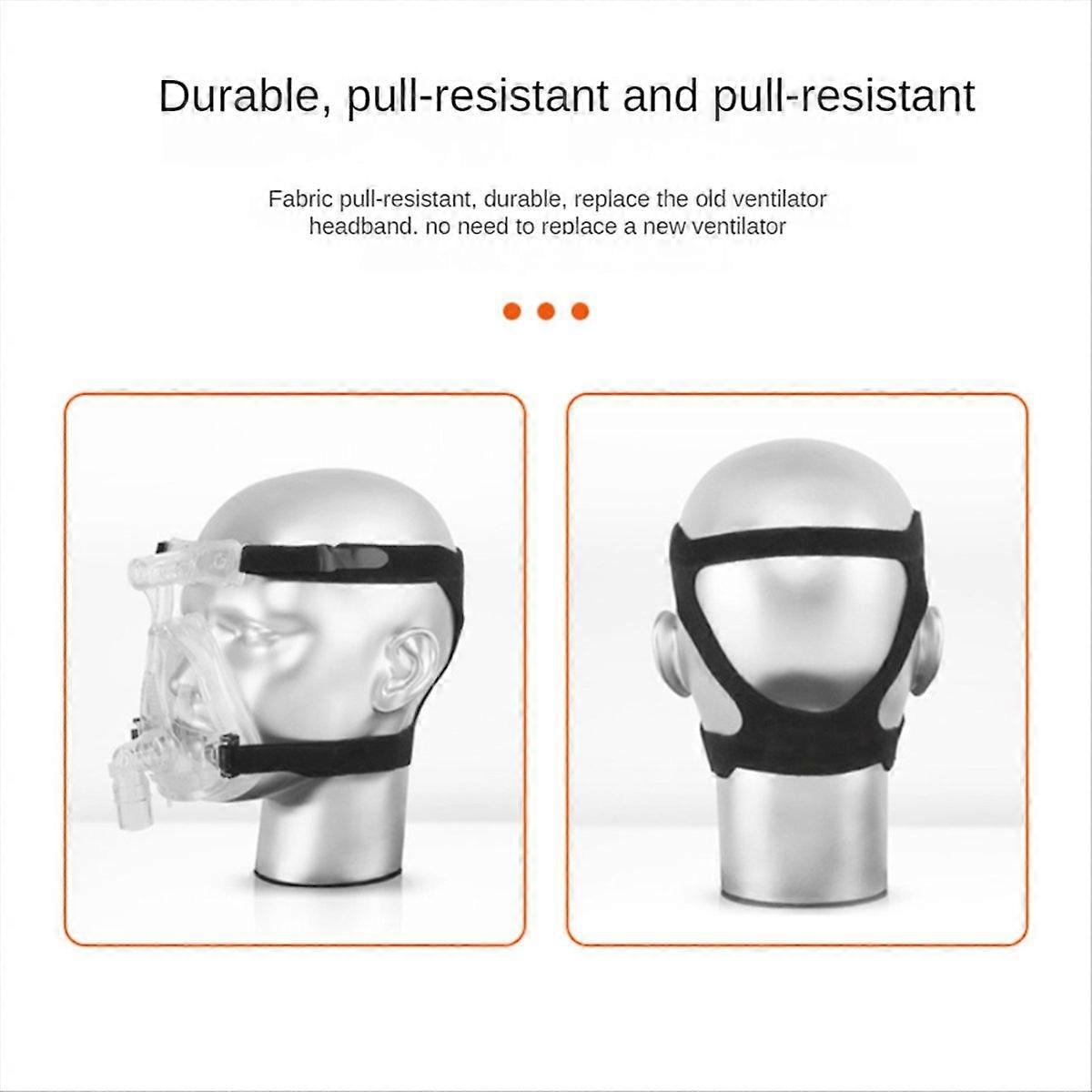 9PCS Universal CPAP Mask Headgear Strap for Series