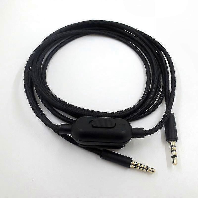 2M o Replacement Cable for Gaming Headsets with Inline Mute Control