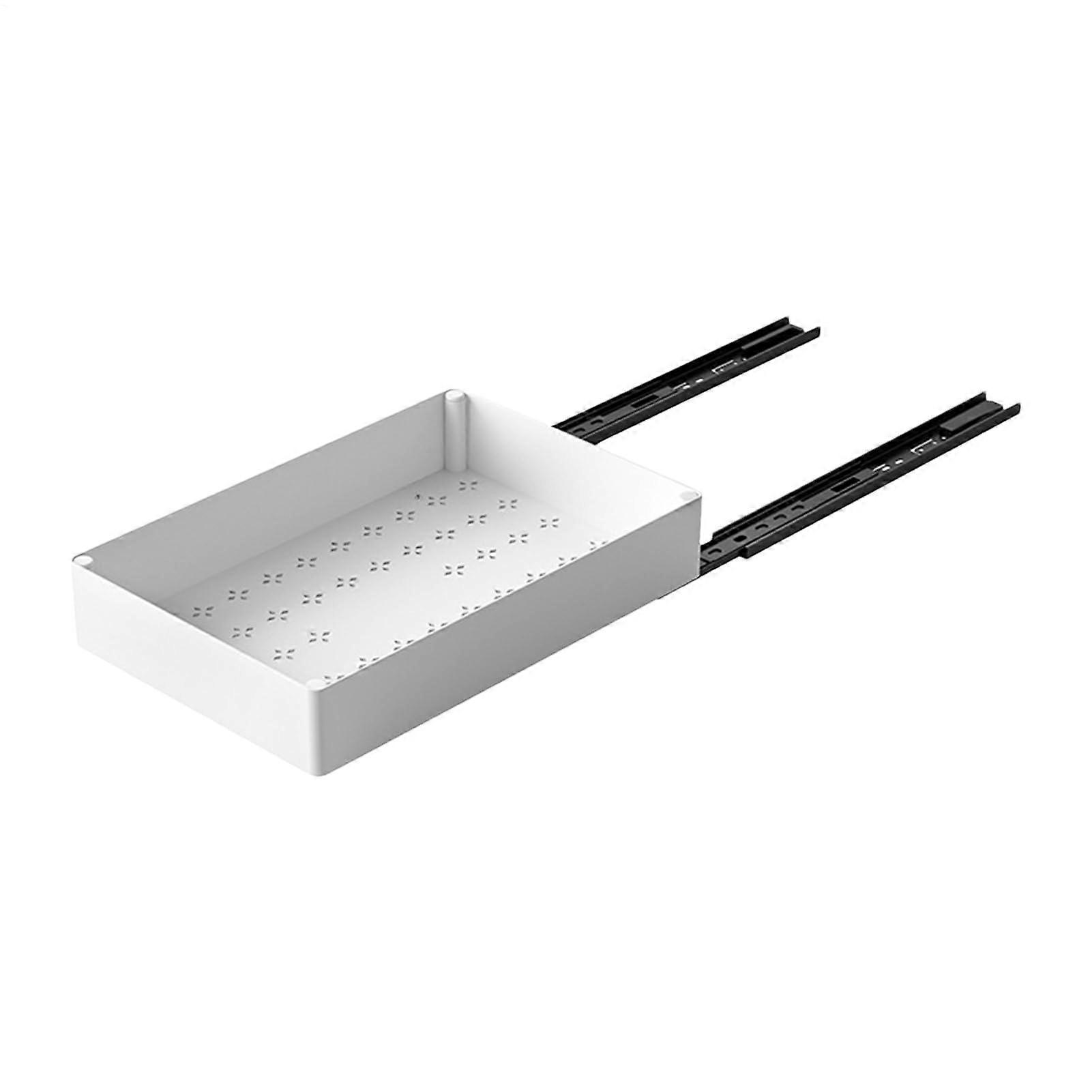 Under Sink Storage 2Tier PullOut Drawer Cabinet Organizer SlideOut Sink Shelf Kitchen Cabinet Organizer