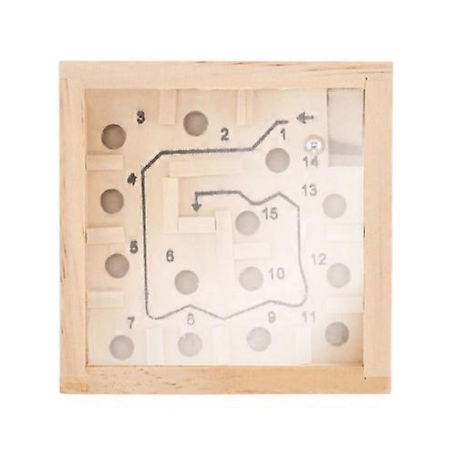 MidOcean Zuky Pine Labyrinth Maze Puzzle