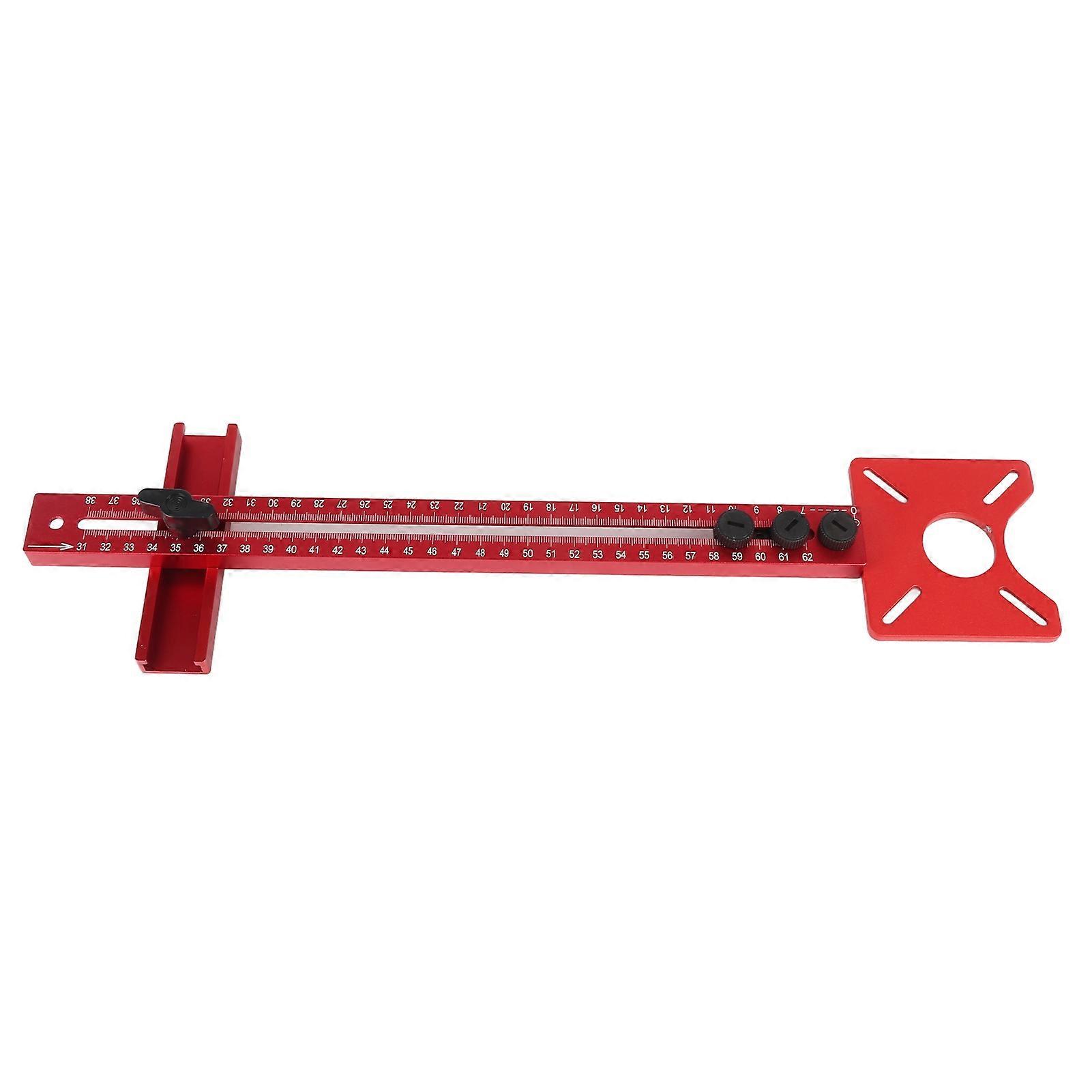 Router Milling Groove Bracket 3 in 1 Trimming Machine Flip Board Woodworking Detachable Multifunction Tool 445mm Length 