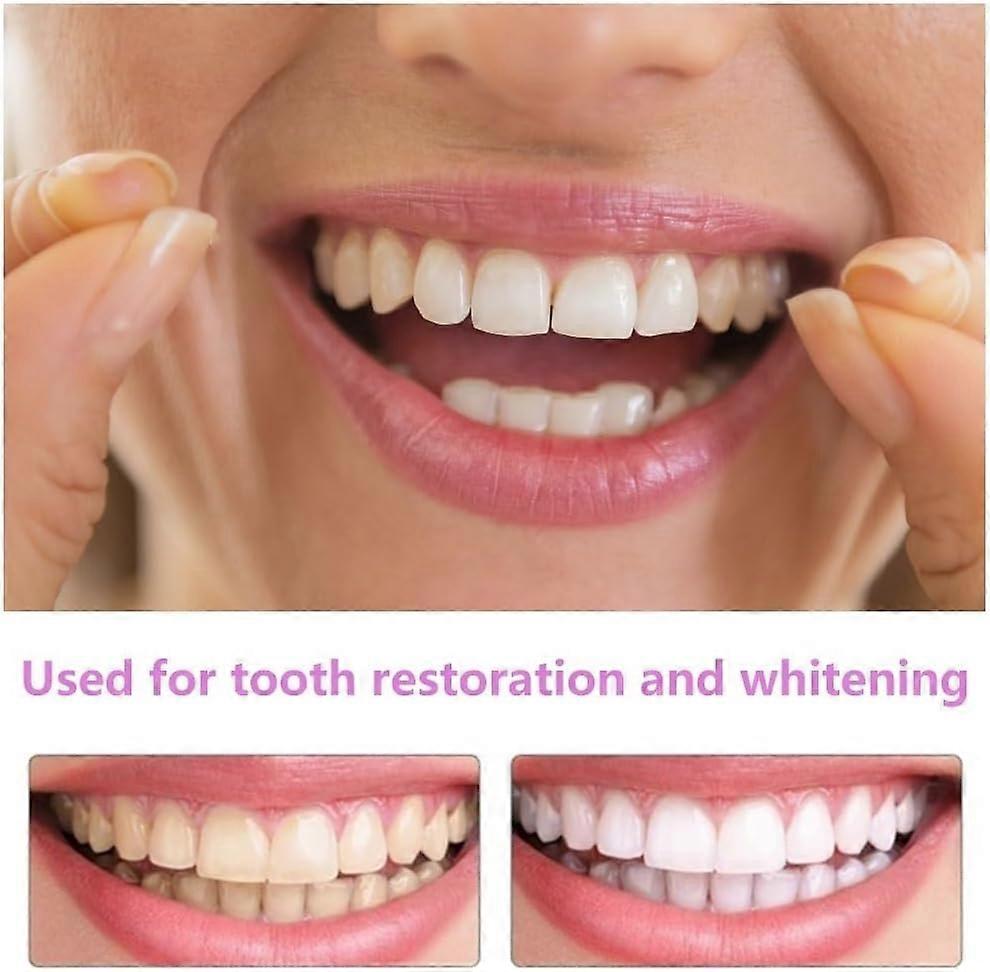 Temporarily Adjustable 2Piece Natural Comfortable Smile Enhancer One Size Fits All