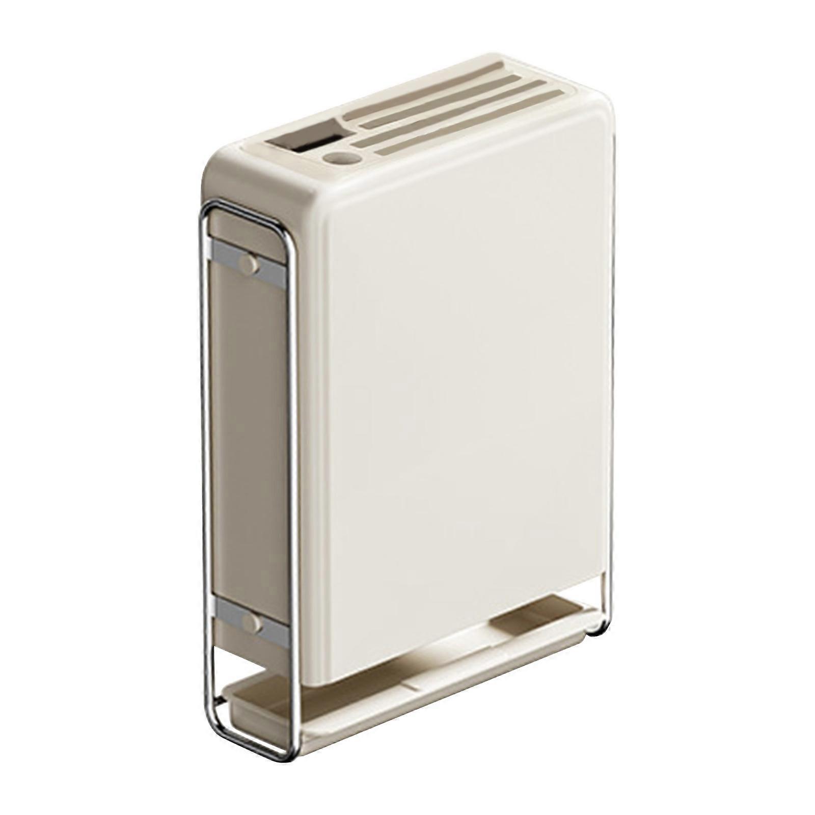 Support mural pour couteaux avec bac d'égouttage, multicolore.