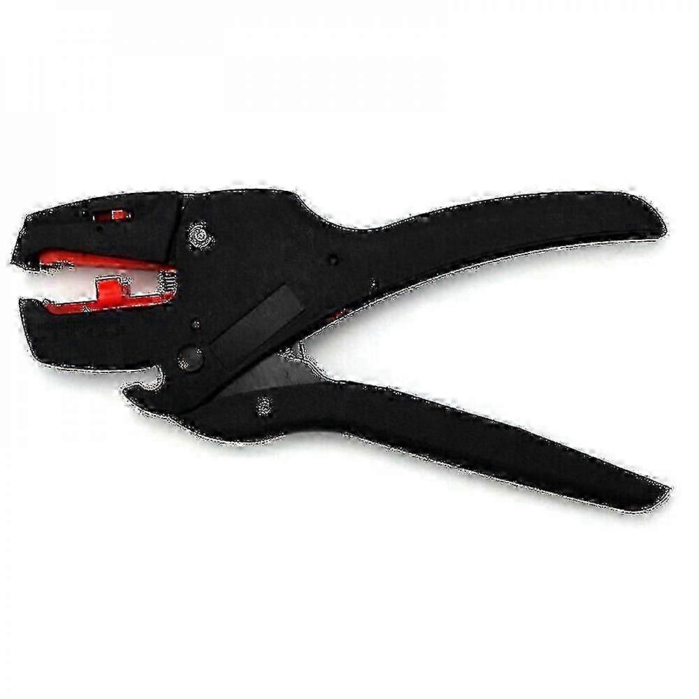 Automatic Electrical Insulation Stripping Plier - Wire Cable Stripper Cutter for mm Black 1-Piece