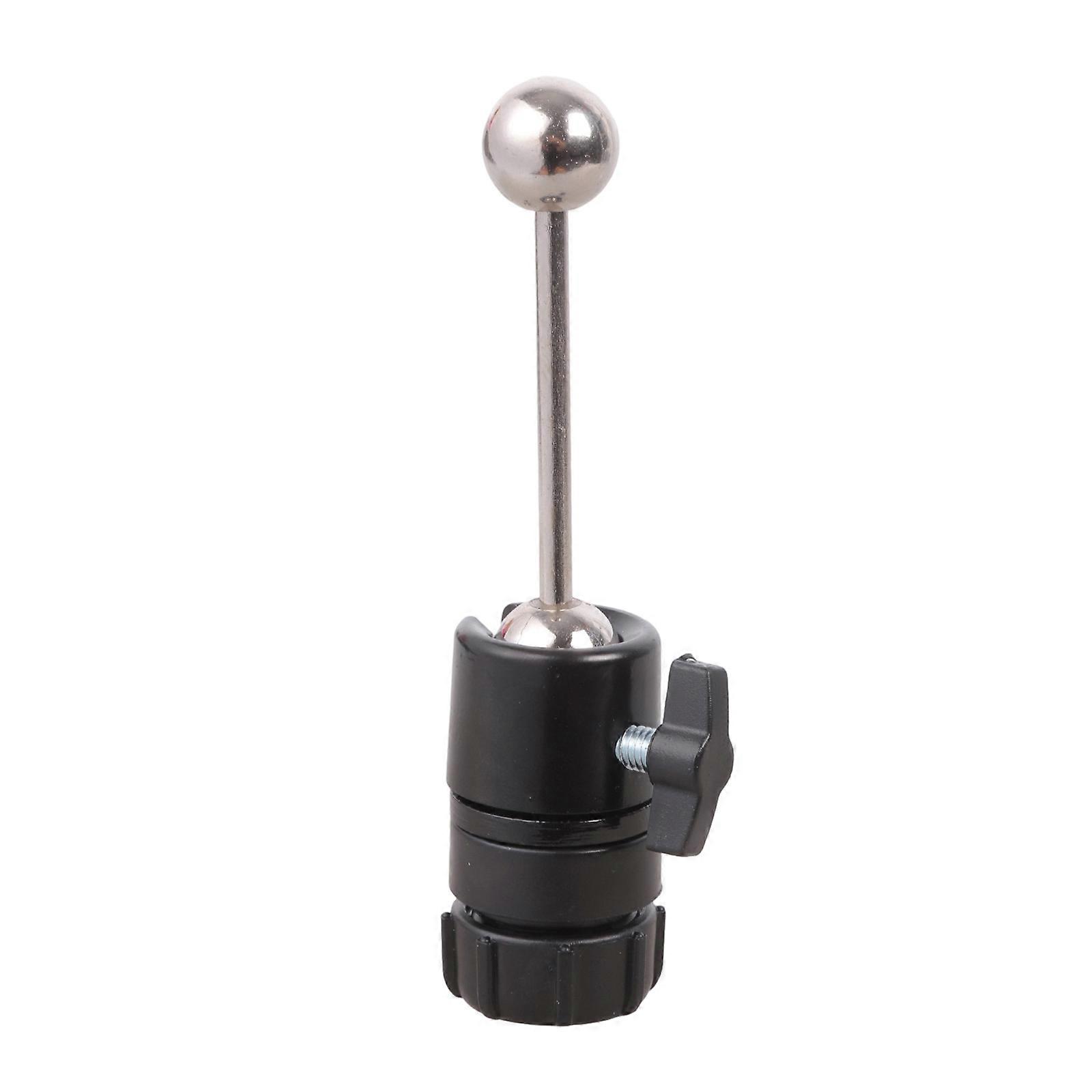 Flexible Ball Head Connection Rod For Navigation Devices Tripods Adjustable Viewing Angle Metal Plastic Joint Multicolor