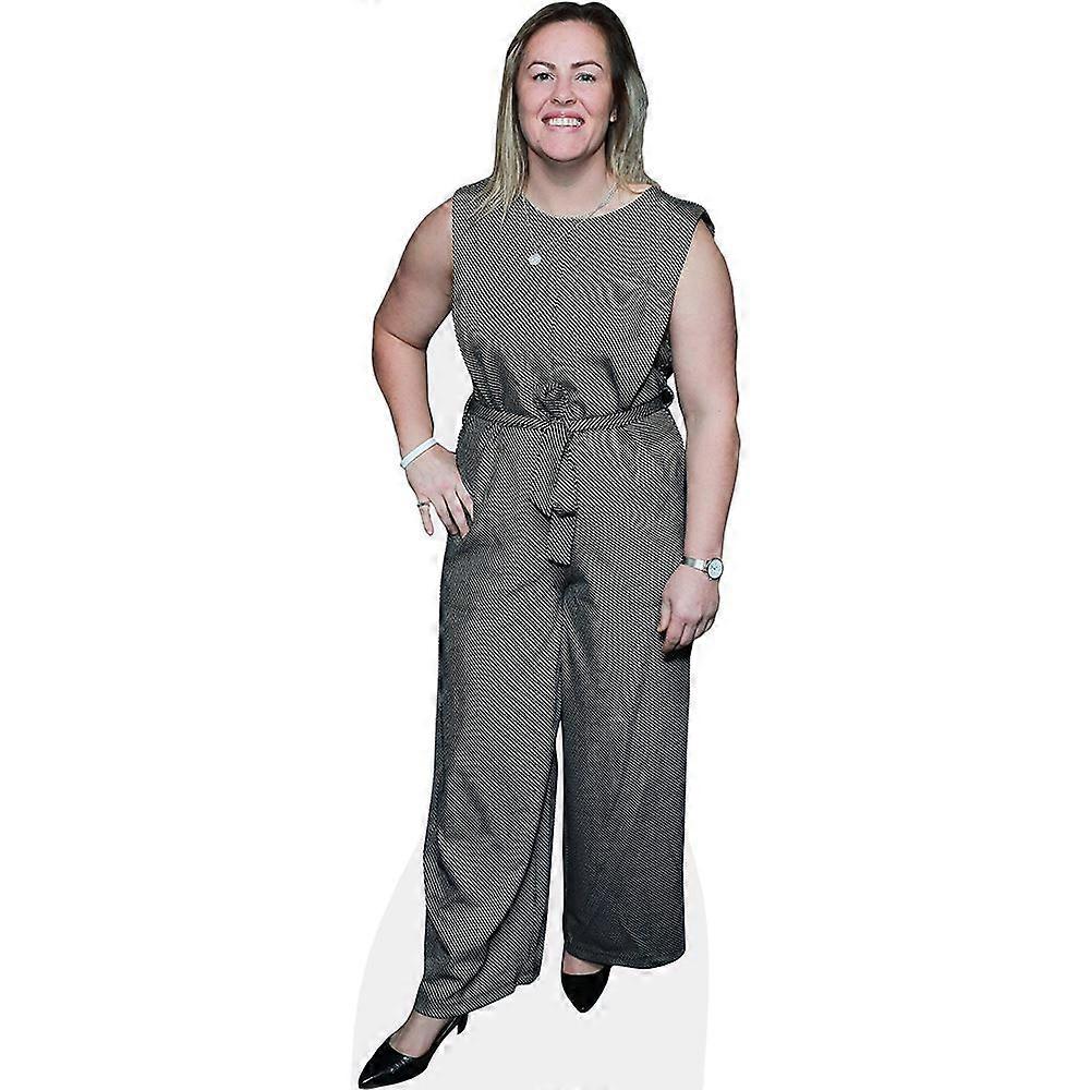 Marlie Packer (Jump Suit) Cardboard Cutout (lifesize OR mini size). Standee. Stand Up.