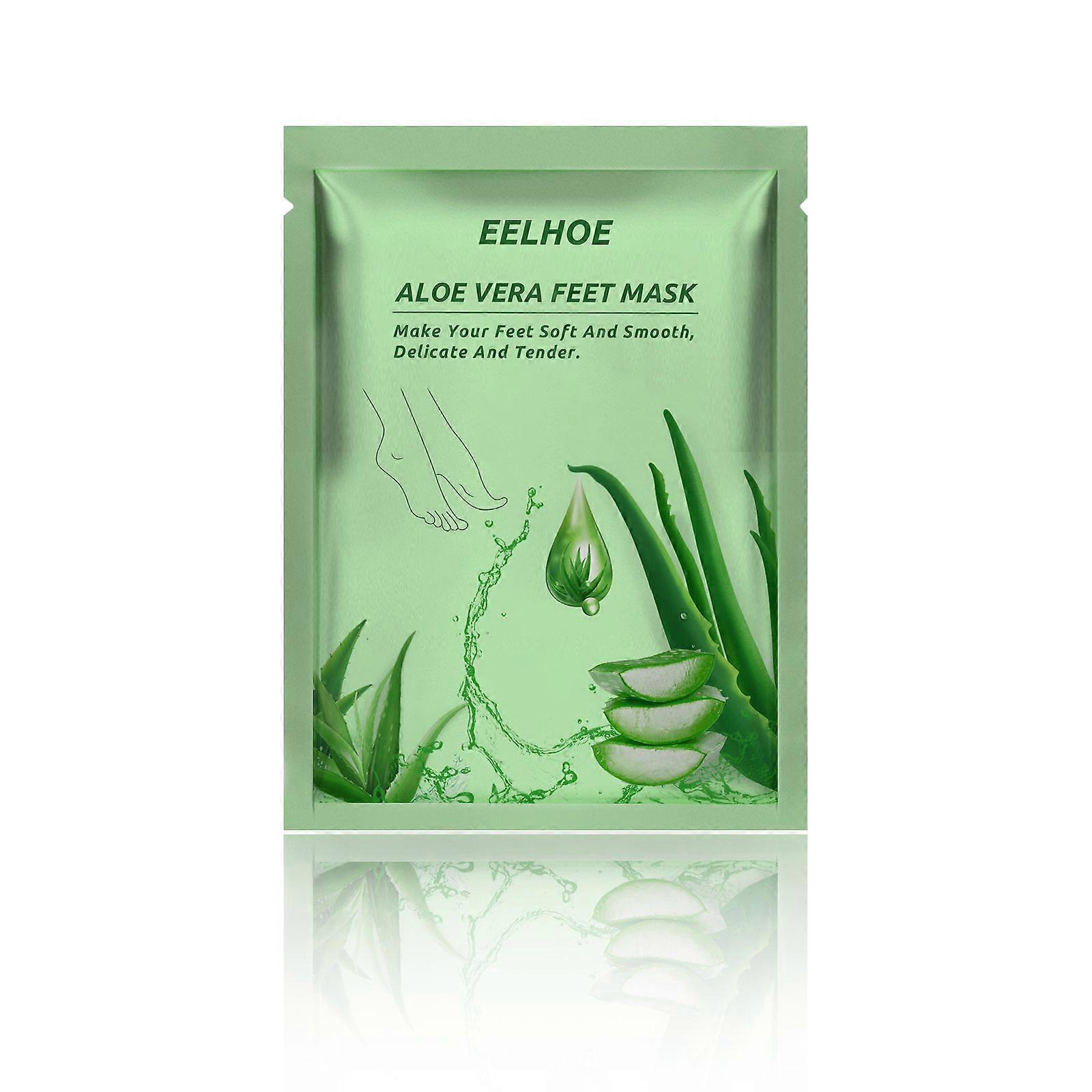 Aloe Vera Foot Mask