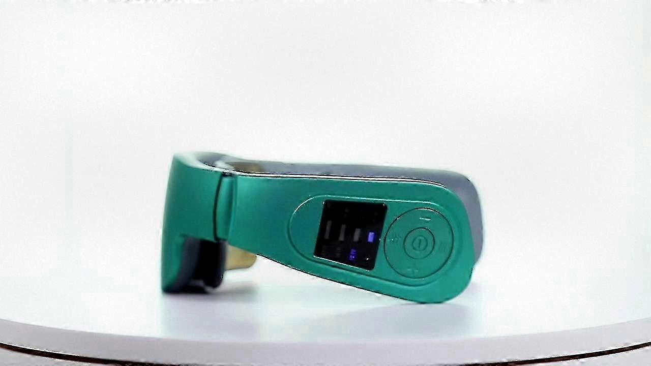 Four-head Lcd Heated Voice Remote Controlled Cervical Vertebra Massager Suitable for Various Users