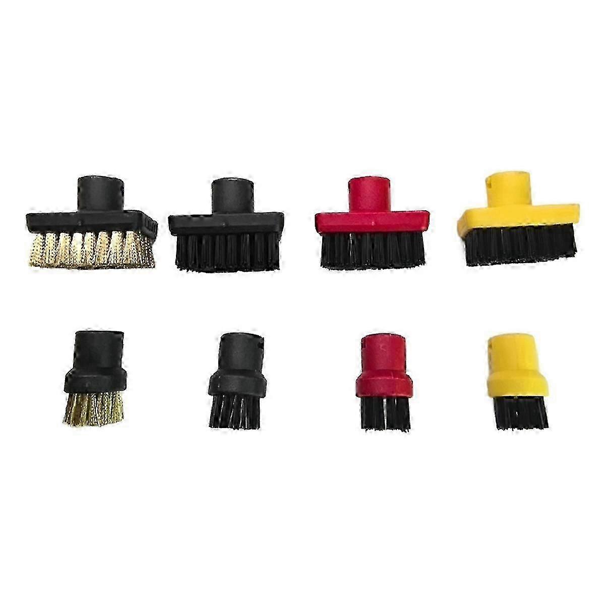 For SC1 SC2 SC3 SC4 SC5 SC7 Steam Cleaner Part Replacement Nozzle Brush Stubborn Stain Remove Small T Brush Set Edition
