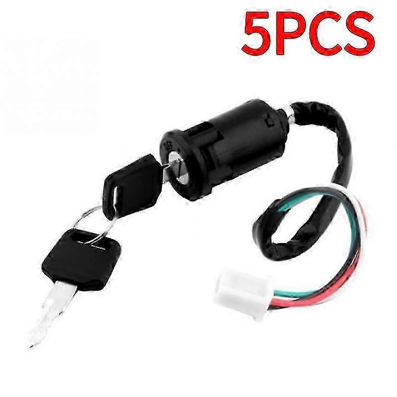 Universal Waterproof Key Switch for ATV Motorcycles Electric Start