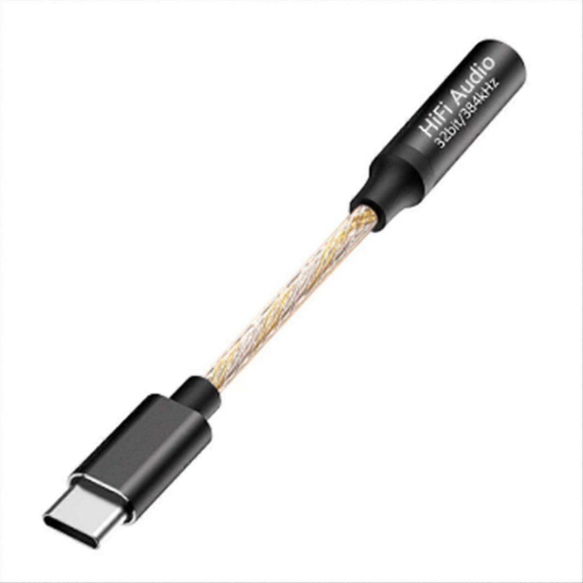 USB-C to 3.5mm Headphone Amplifier CX31993 Audio Interface Cable HiFi Audio Decoding Adapter Type C