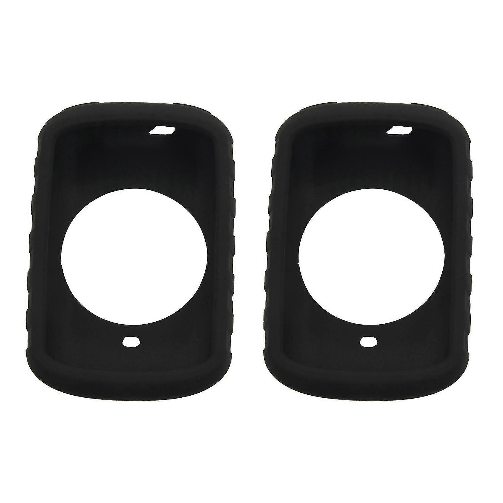 2x Silicone Case Cover For Edge 830 Gps Cycling Computer System Protective Case Scratchproof Soft C