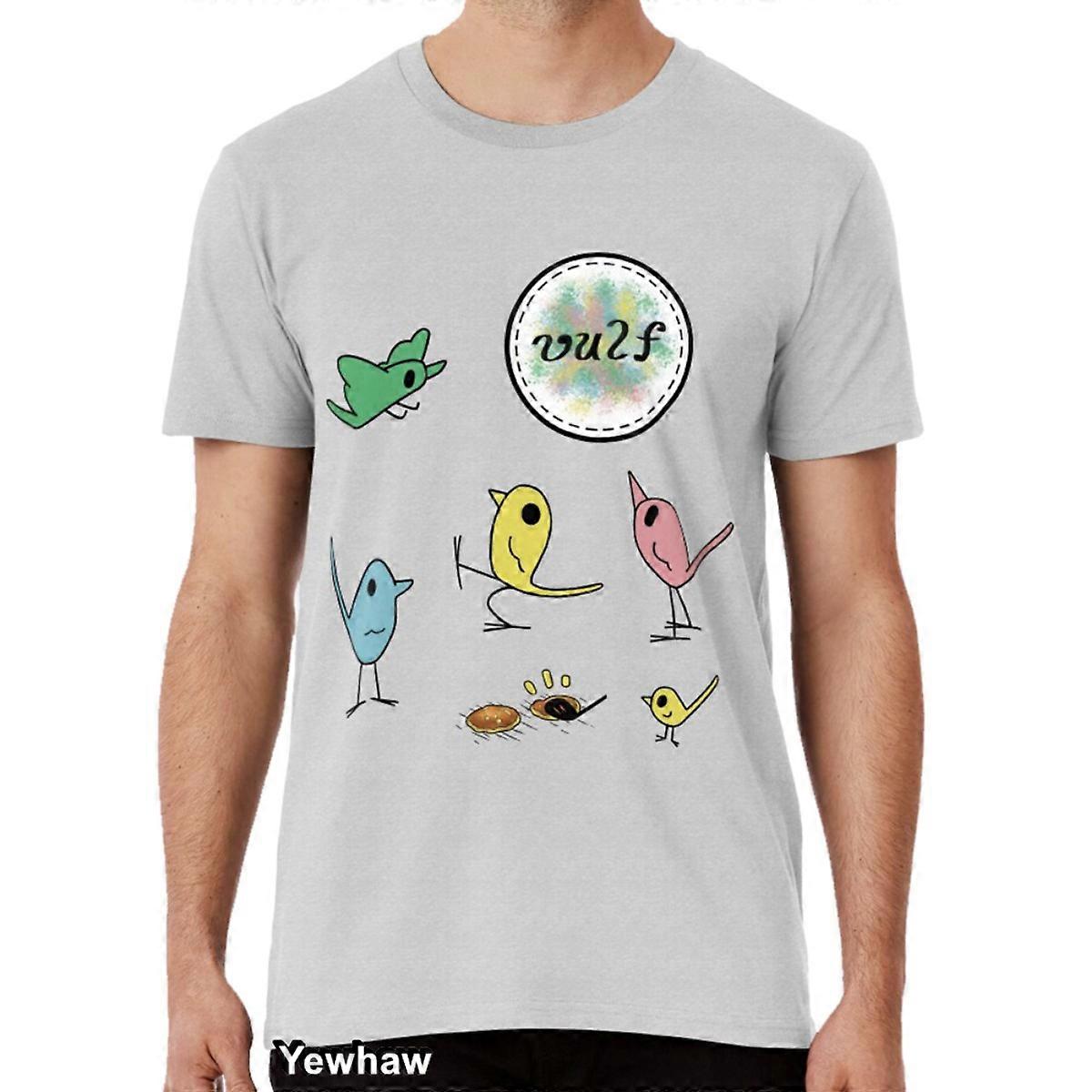 Vulfpeck Birds póló zenekar