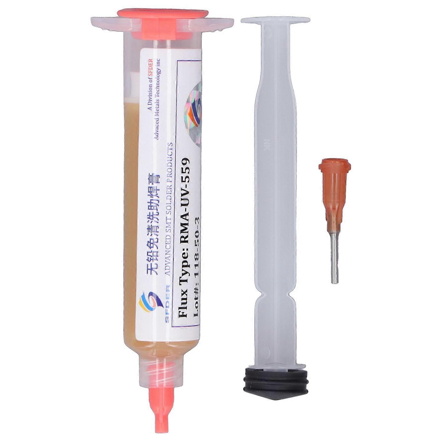 Solder Flux Soldering Paste No Clean Easy Tinning 10cc for Electronics Maintenance Repair