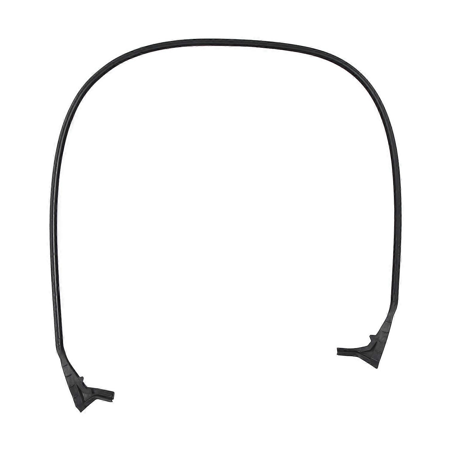 Rear Windshield Lower Molding 51717033257 Car Rear Window Bottom Seal Strip for 7 Series E65 E66 200