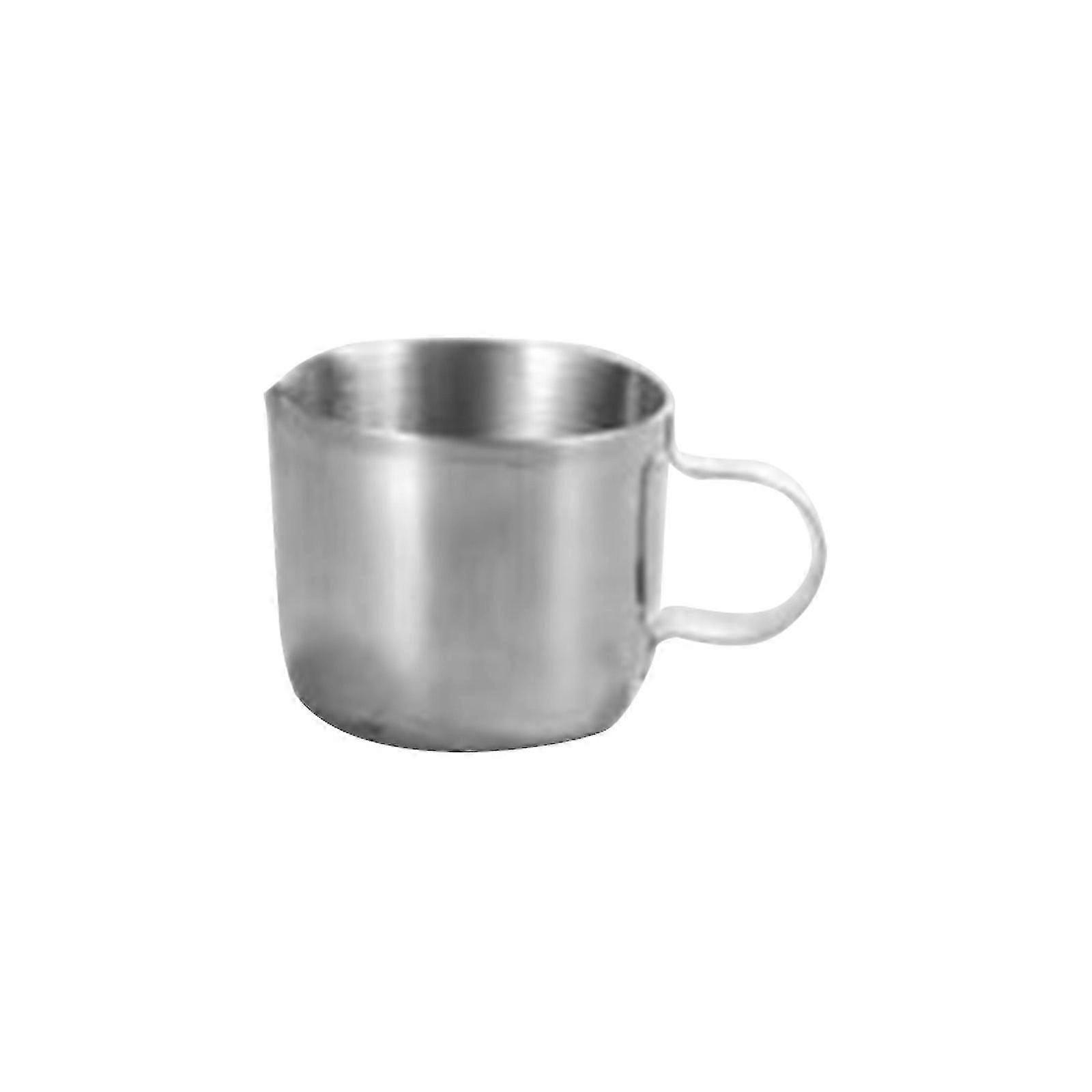Stainless Steel Milk Frothing Pitcher Milk Steaming Jugs Professional Latte Art Tool for Perfect Coffee Creation