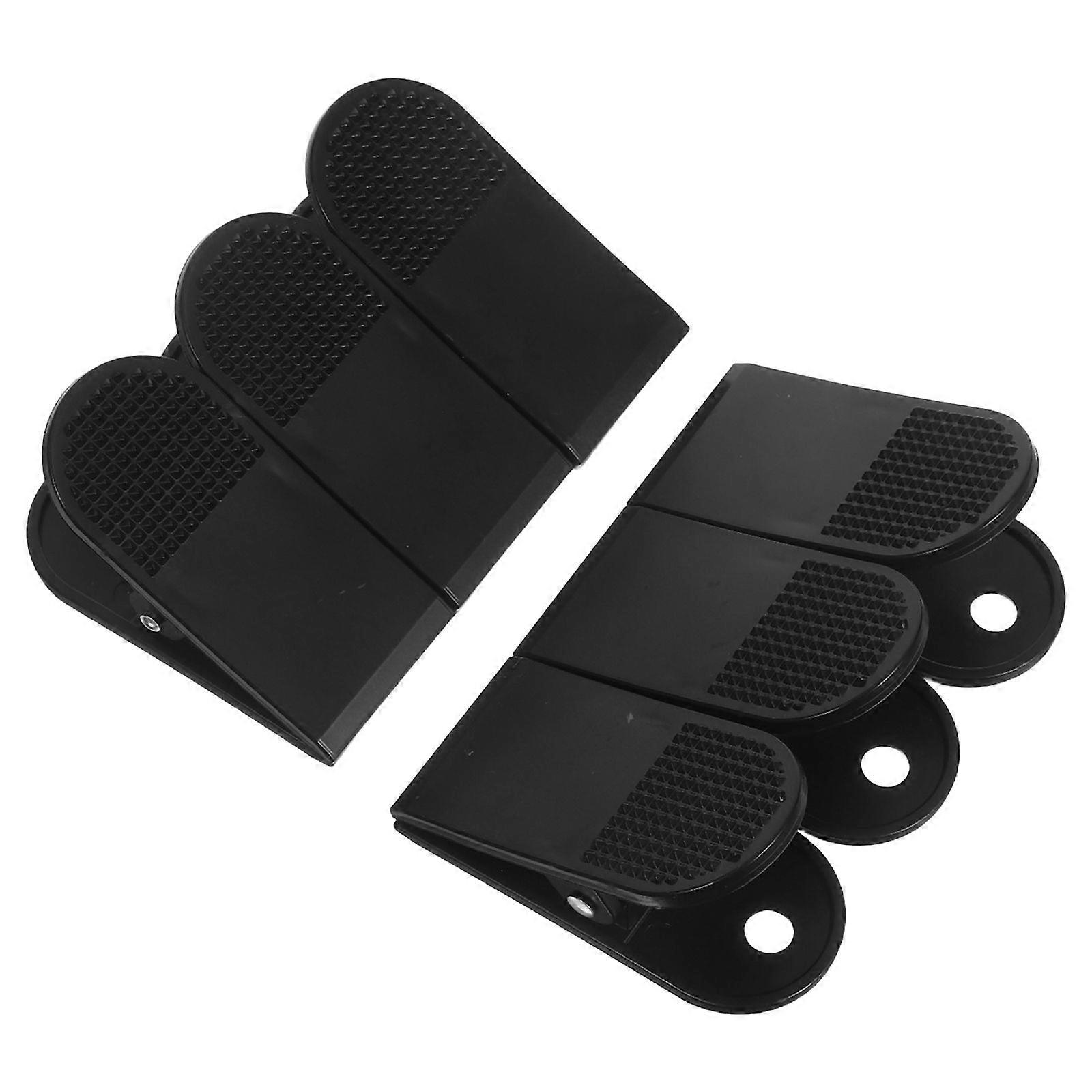 6pcs Treadmill Safety Key Clips Emergency Stop Switch for Running Machine Easy to Install Replacement Key Cord Clamps for Home and Gym