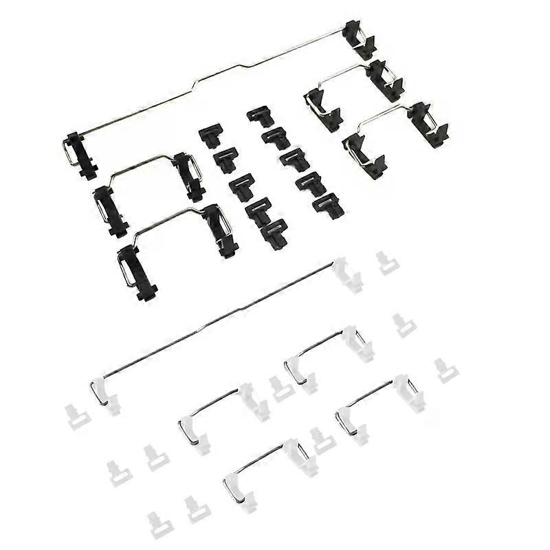 24BB Mechanical keyboard Balance Bar Kit Costar Style Plate-mounted Costar Stabilizer