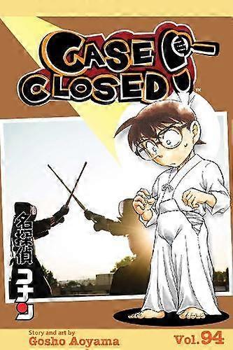 Case Closed Vol. 94 - Gosho Aoyama - Paperback - English Book - Adventure fiction
