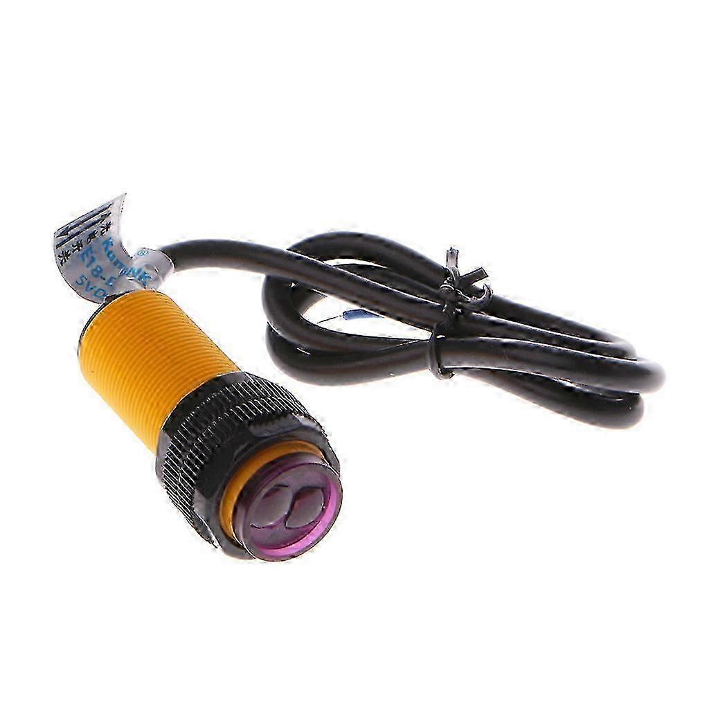 E18-D80NK Photoelectric Sensor Module Infrared Obstacle Avoidance Proximity Switch