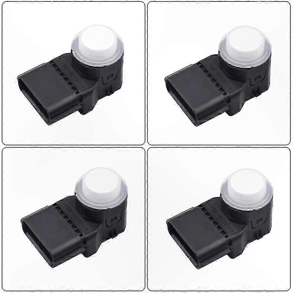 4pcs Black PDC Parking Sensor for Vehicles 95720-3Z000 Replacement