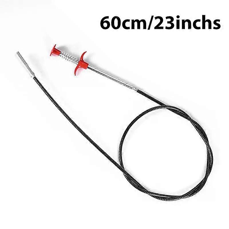 Drain Snake Flexible Grabber Claw Pick Up Reacher Tool Drain Clog Remover Gutter Cleaning Tools for Sink Tub Drain Toilet