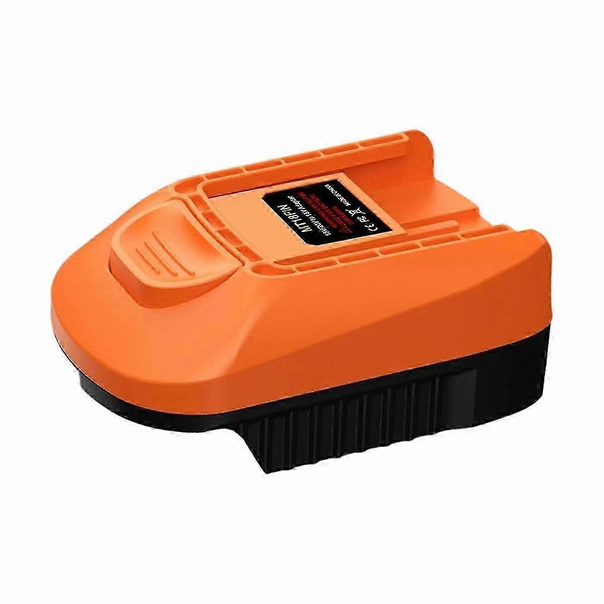 18V Li-Ion Battery Adapter for Cordless Power Tools with ABS Compatibility