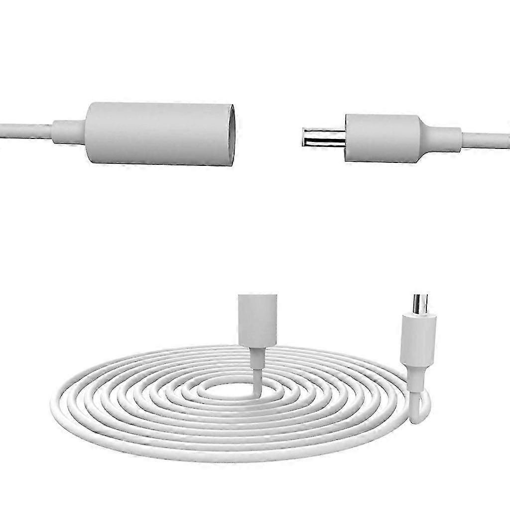 10ft  Extension Cable Long  Adapter Plug Extender Cable for SpeakerWhite SZRH