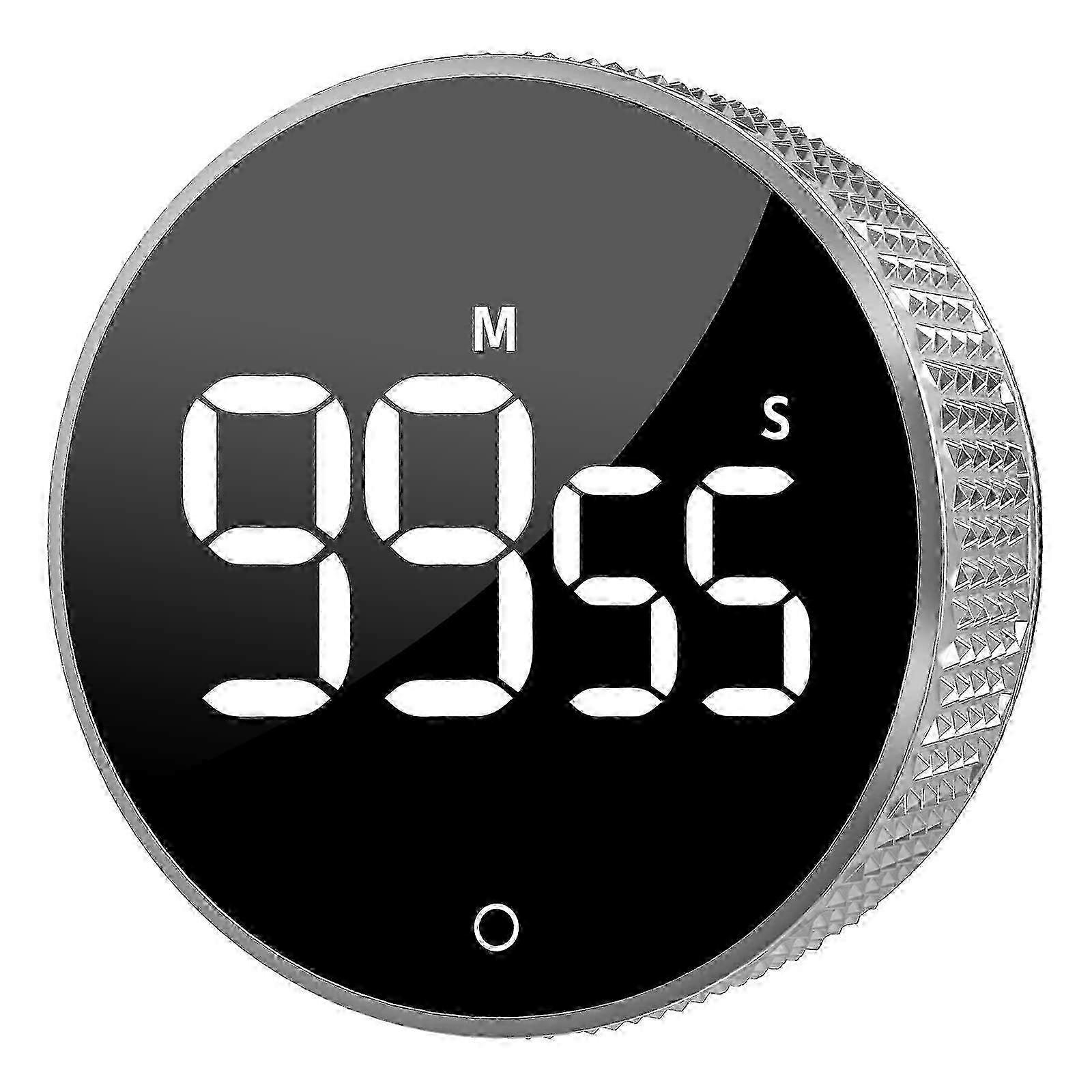 Digital kitchen timer, LED display with adjustable volume 2025